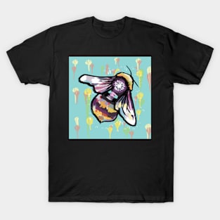 Purple honey bee T-Shirt
